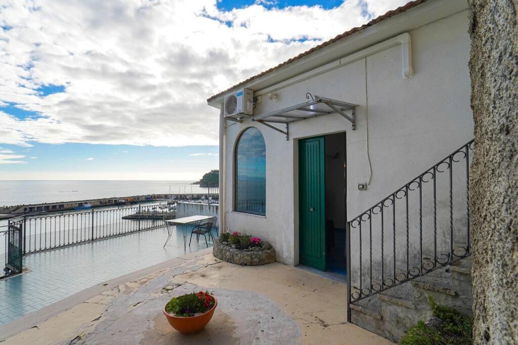 Apartamento Casa Panoramica Con Terrazzo Cetara Exterior foto