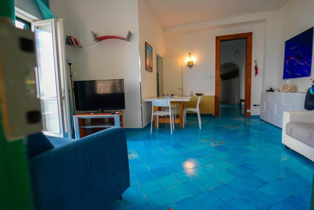 Apartamento Casa Panoramica Con Terrazzo Cetara Exterior foto