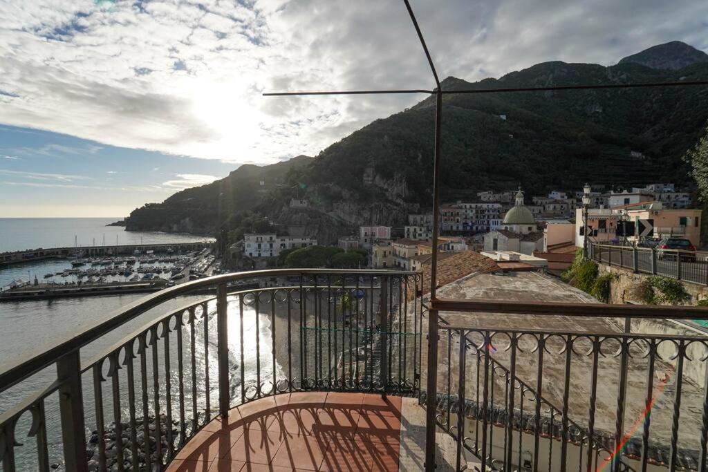 Apartamento Casa Panoramica Con Terrazzo Cetara Exterior foto
