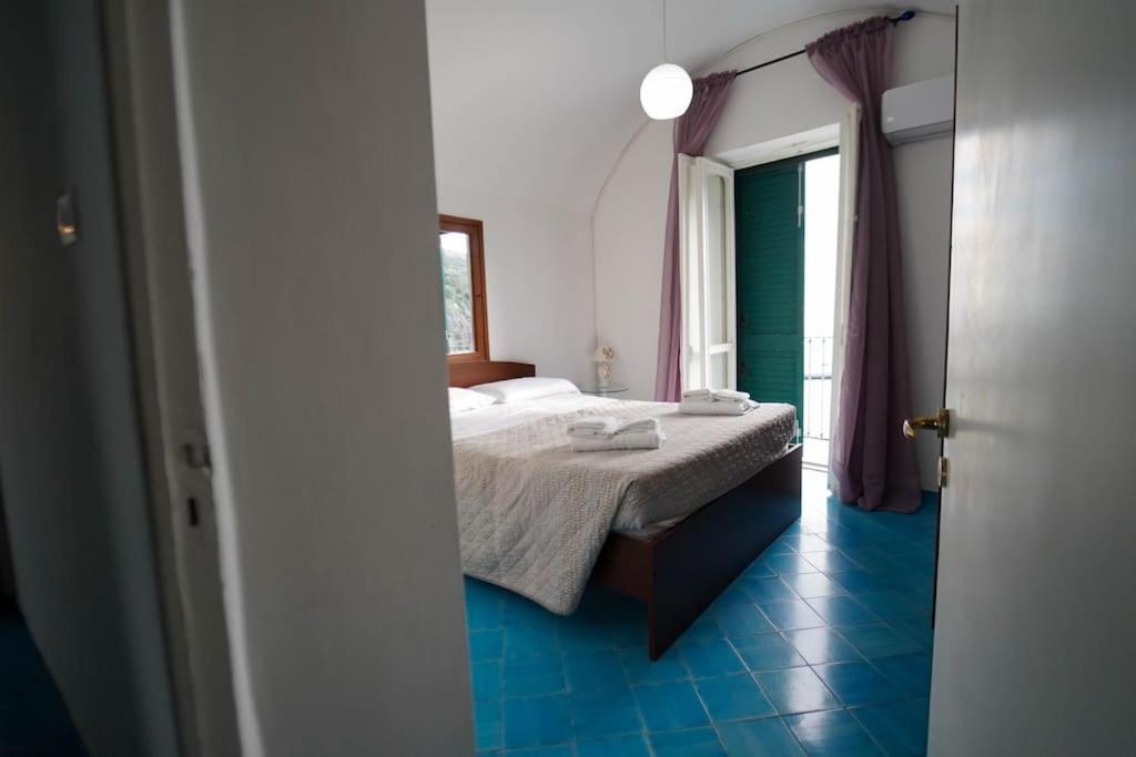 Apartamento Casa Panoramica Con Terrazzo Cetara Exterior foto